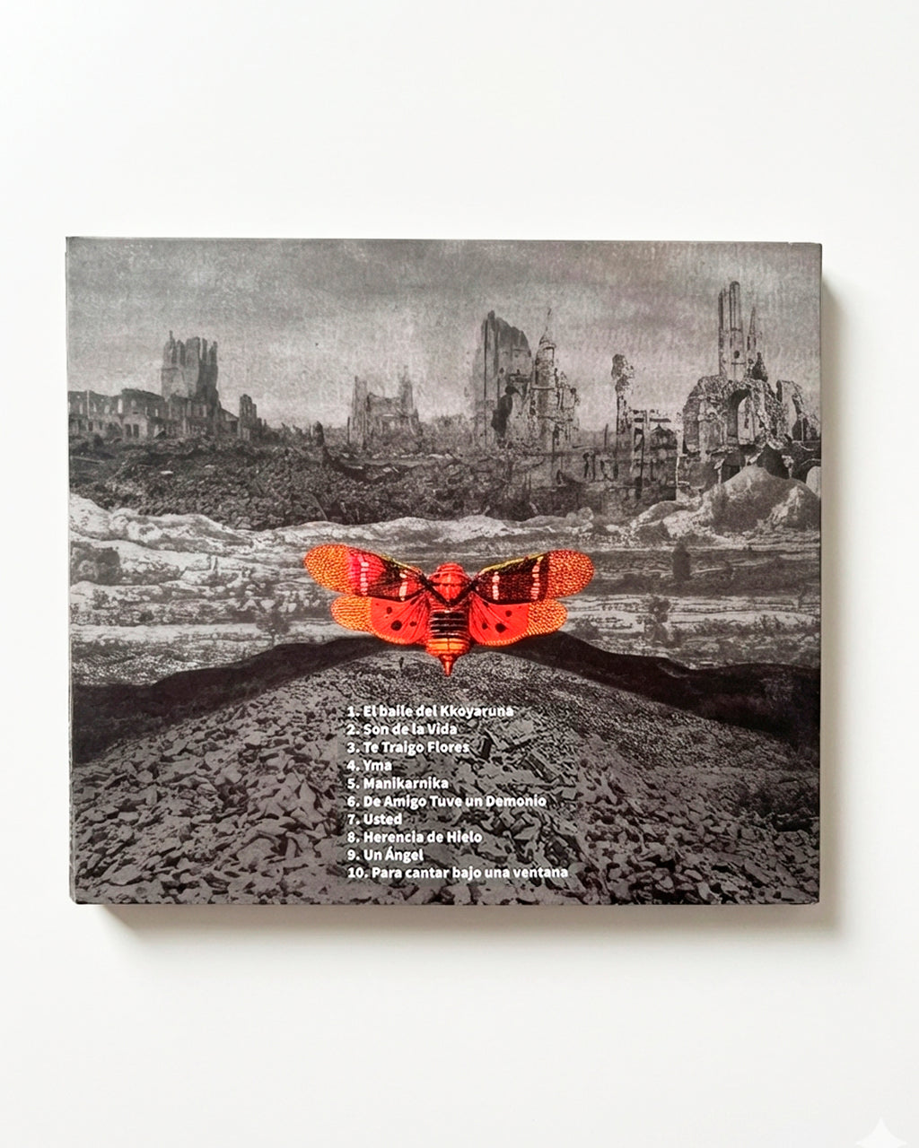 Disco "El mito de la pérgola"