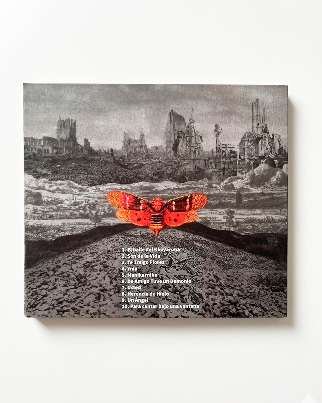 Disco "El mito de la pérgola"