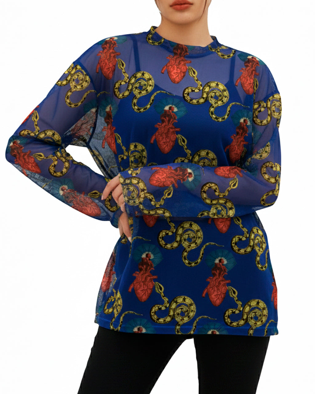 Polera Oversize "El baile del Kkoyaruna"