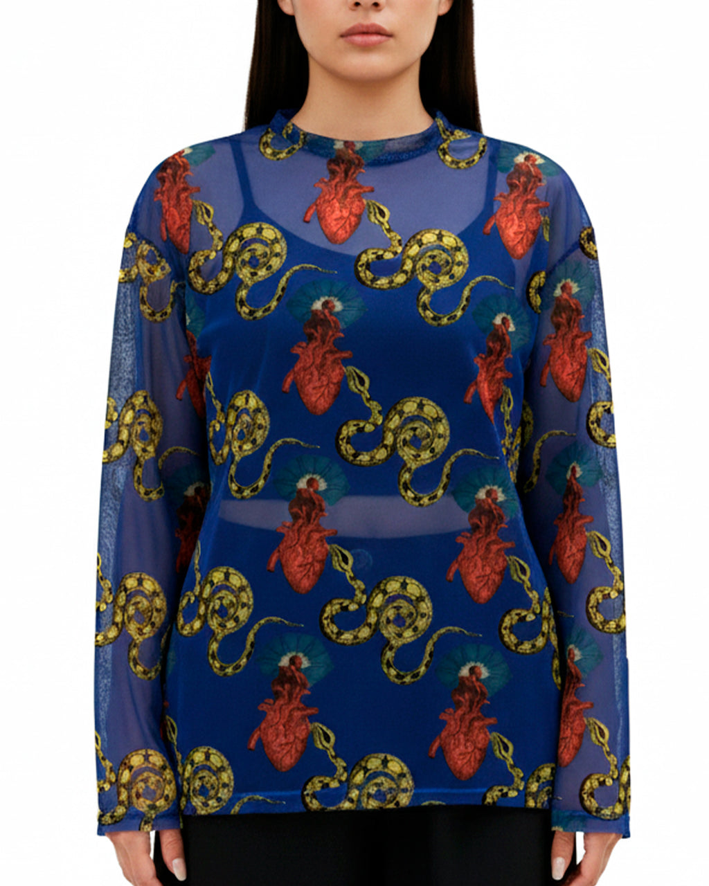 Polera Oversize "El baile del Kkoyaruna"