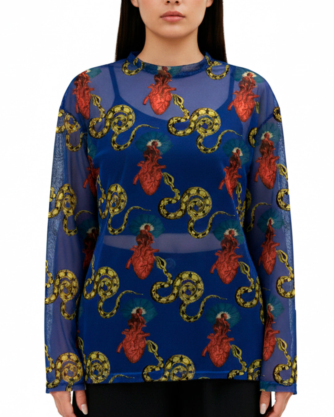 Polera Oversize "El baile del Kkoyaruna"