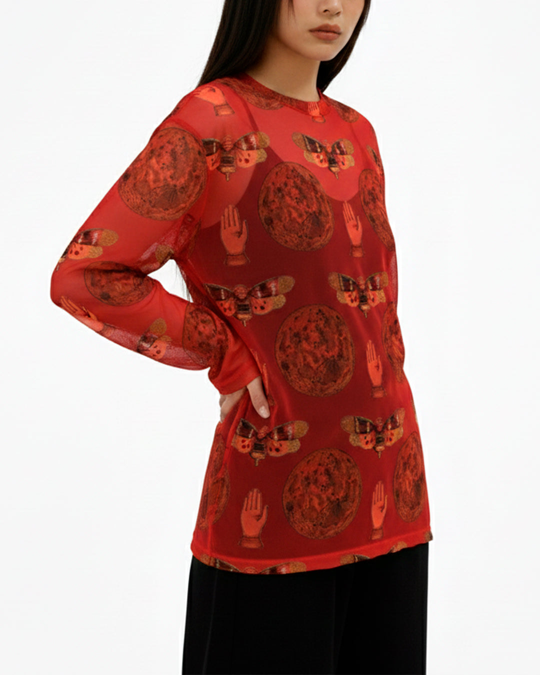 Polera Oversize "Ya no esperes más"