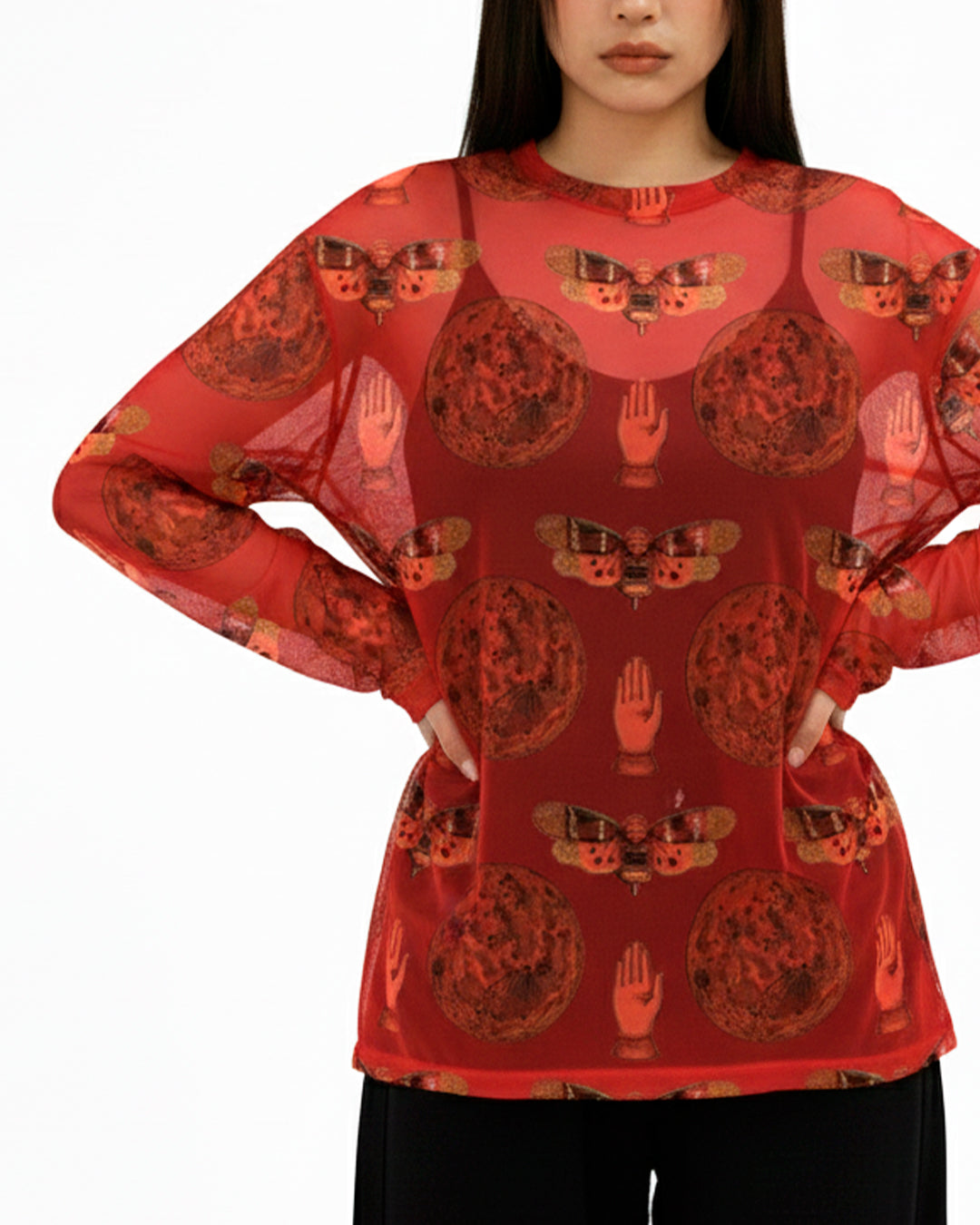 Polera Oversize "Ya no esperes más"