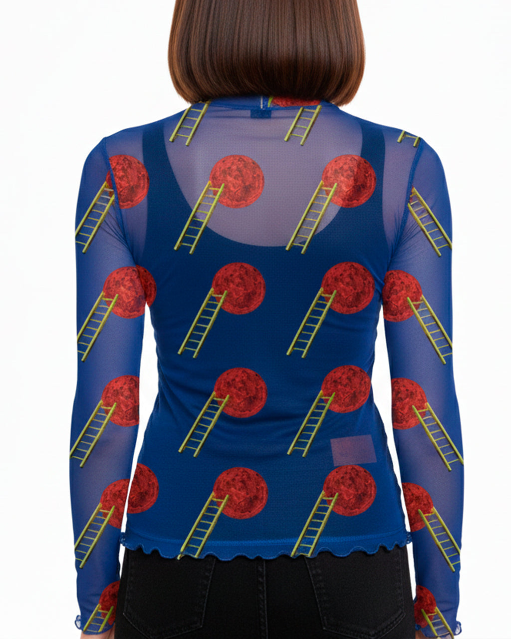 Polera "La Luna Llena"