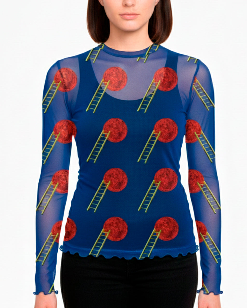 Polera "La Luna Llena"