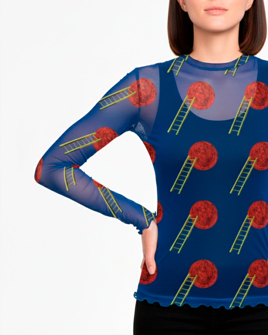 Polera "La Luna Llena"