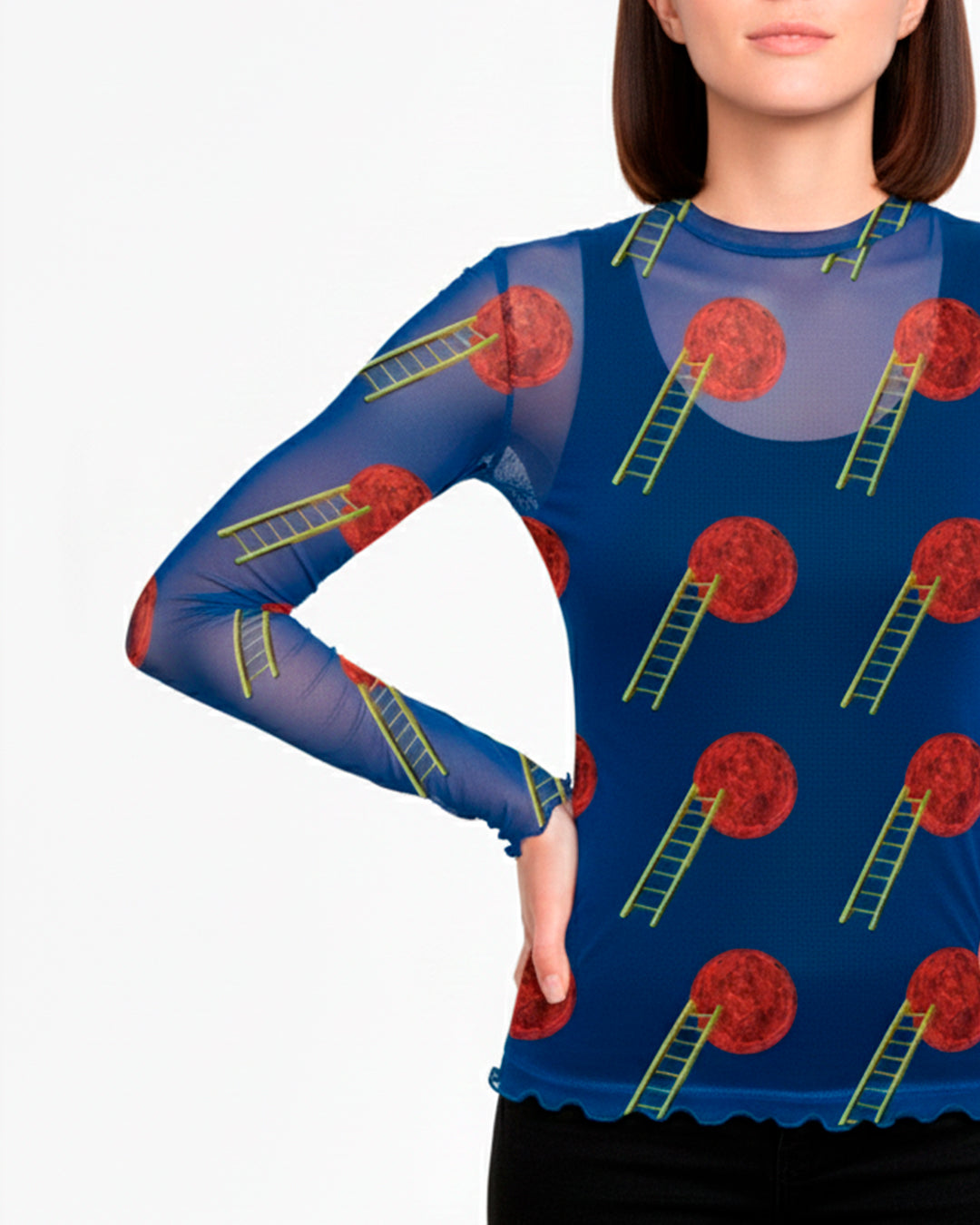 Polera "La Luna Llena"