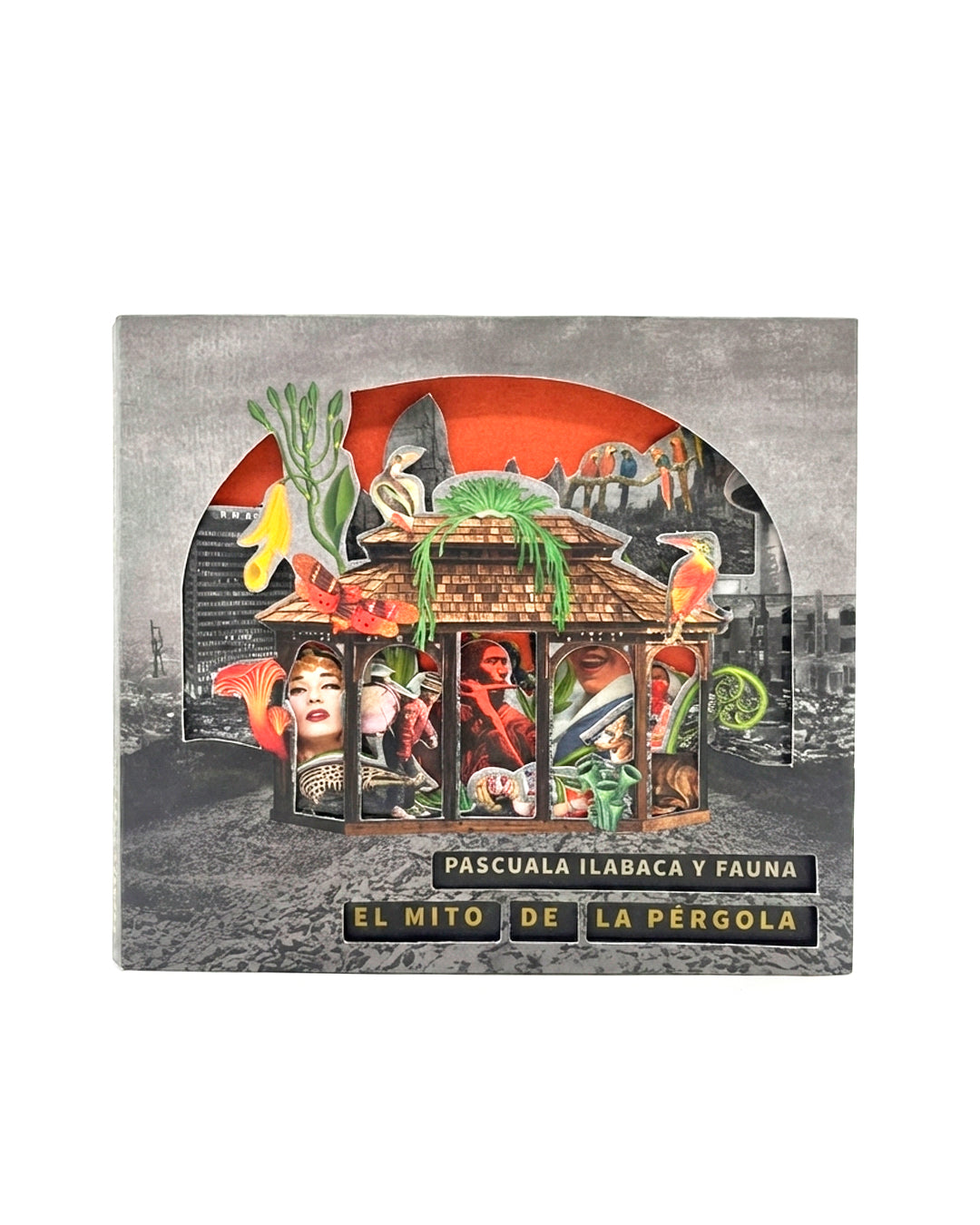 Disco "El mito de la pérgola"