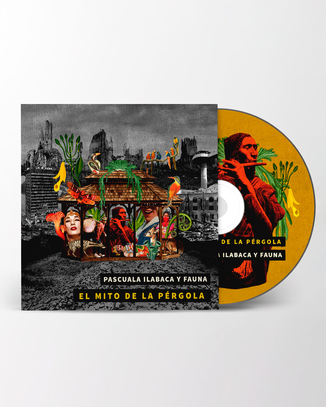 Disco "El mito de la pérgola"