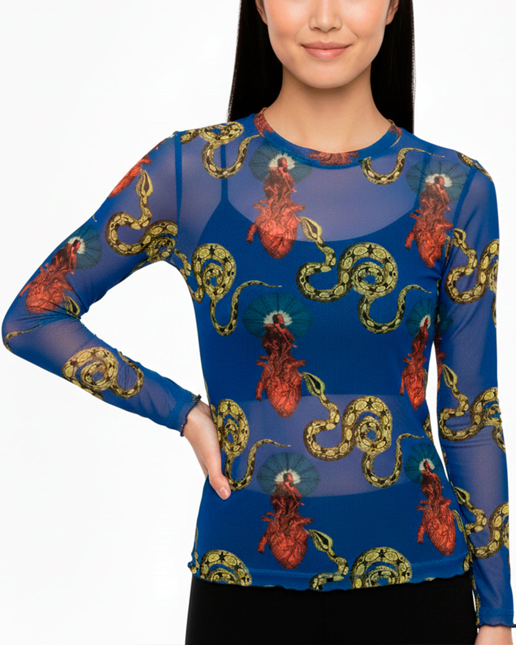 Polera "El baile del Kkoyaruna"